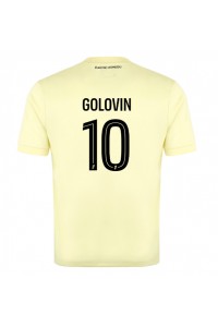 Fotbalové Dres AS Monaco Aleksandr Golovin #10 Třetí Oblečení 2025-26 Krátký Rukáv